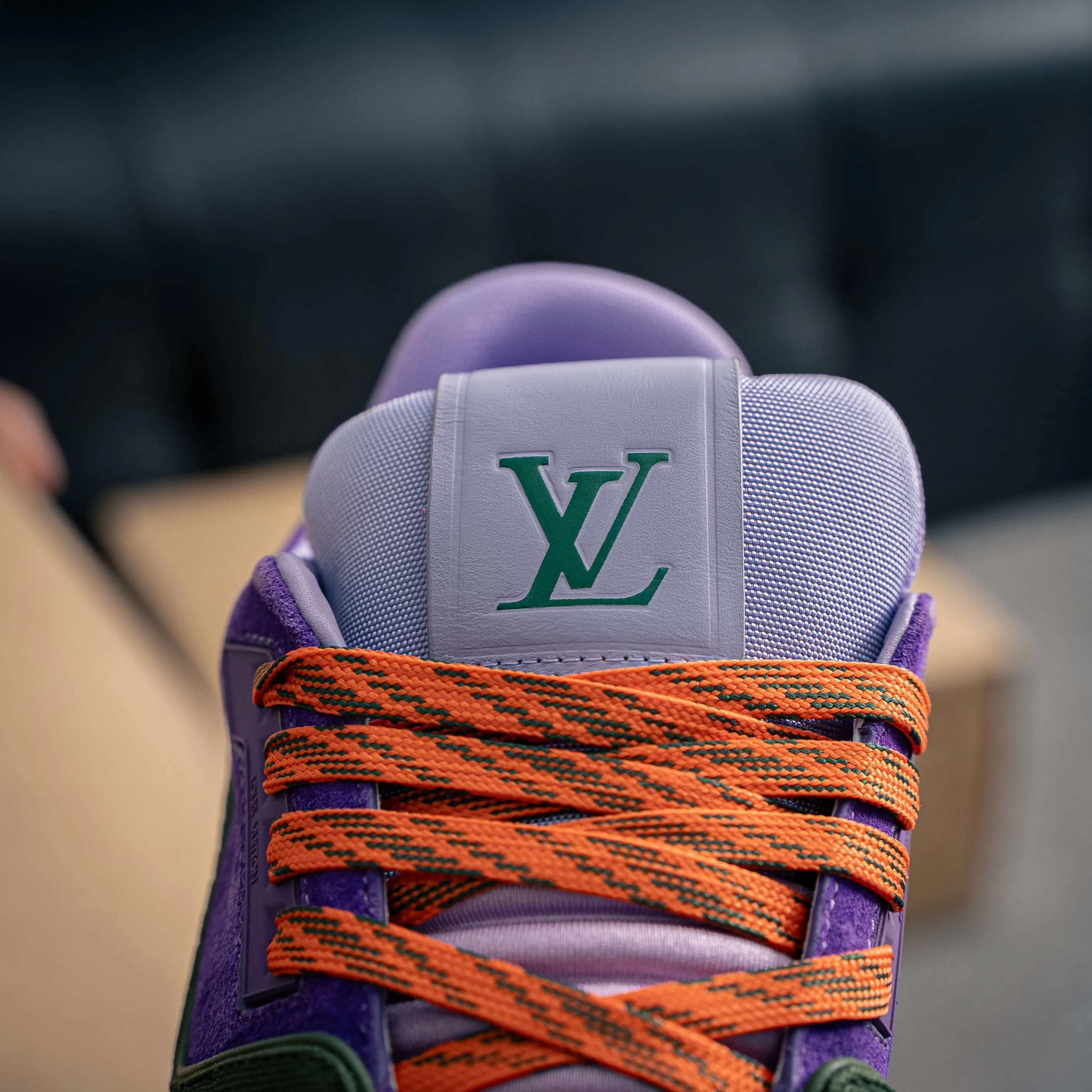 【MS 】 Louis Vuitton LV Trainer Series Sneakers ✦ ，✦ NFC ✦ ZP ， ✦